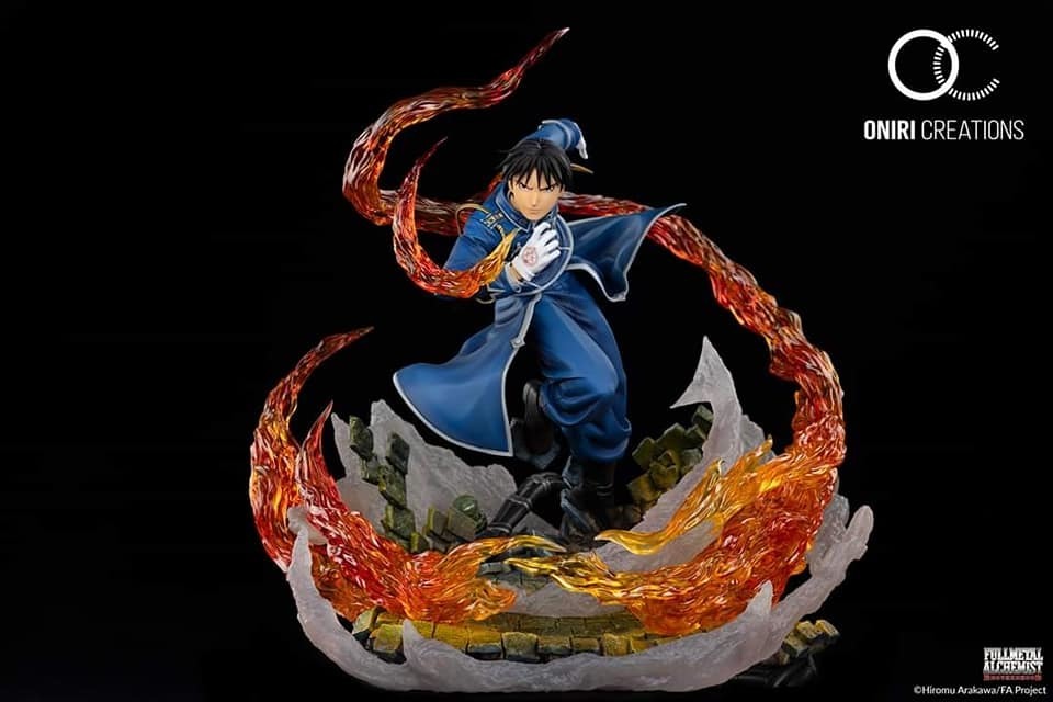 Roy Mustang