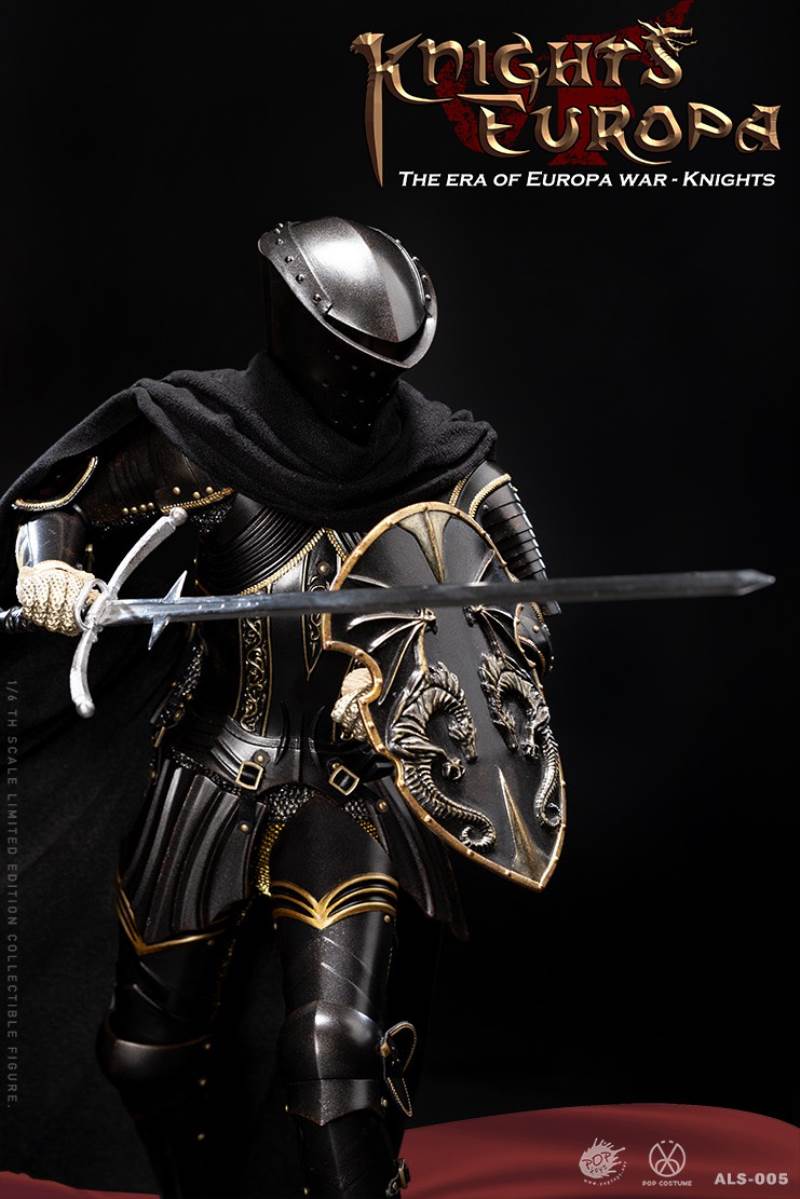 1/6 ALS004 Armor Legend Series-The Era of Europa War Griffin Knight