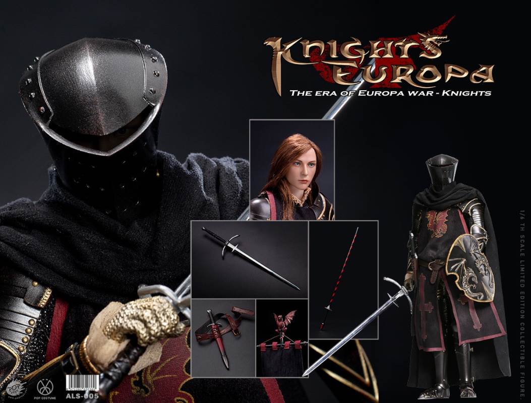 1/6 ALS004 Armor Legend Series-The Era of Europa War Griffin Knight