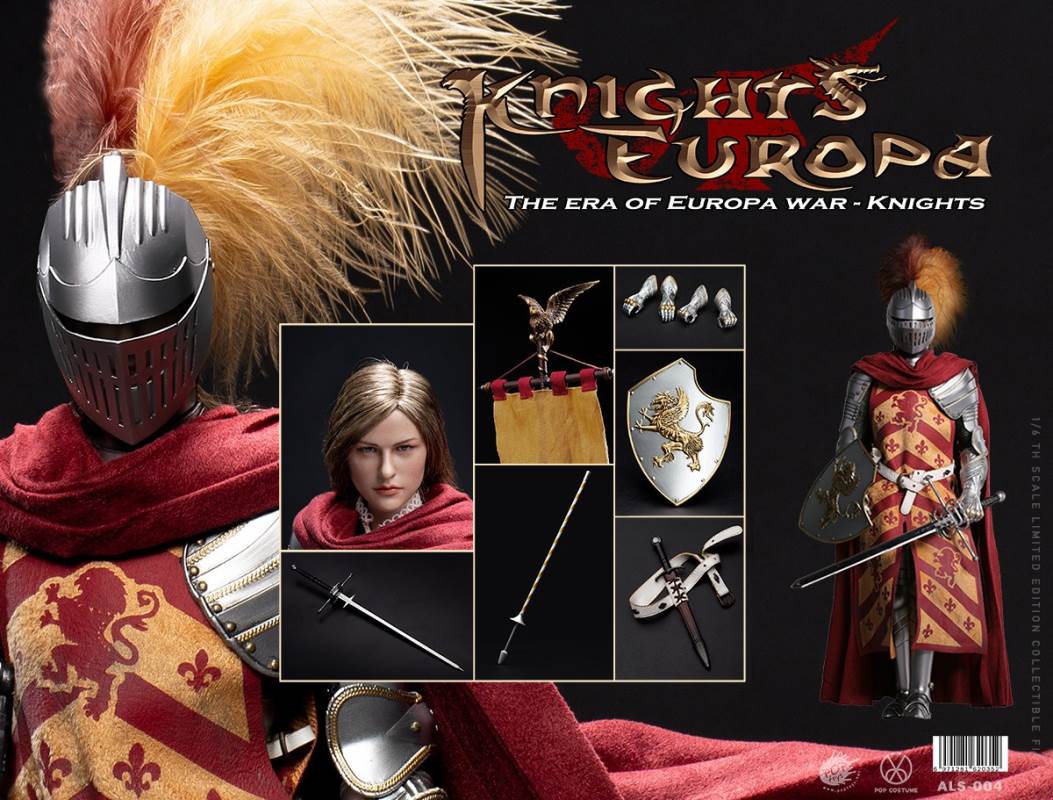 1/6 ALS004 Armor Legend Series-The Era of Europa War Griffin Knight