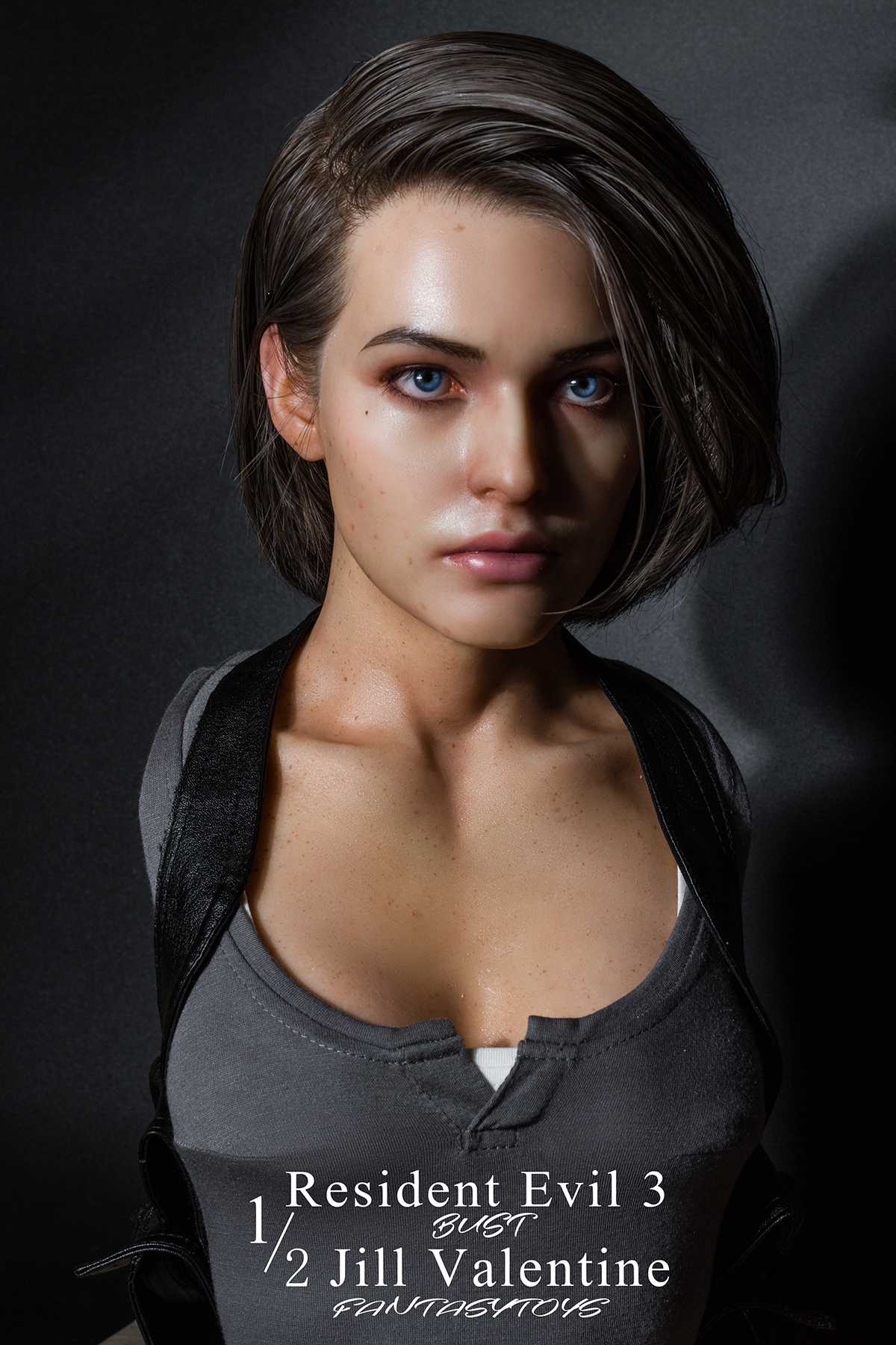 Resident Evil 3 Remake : Jill Valentine 1/2 Statue