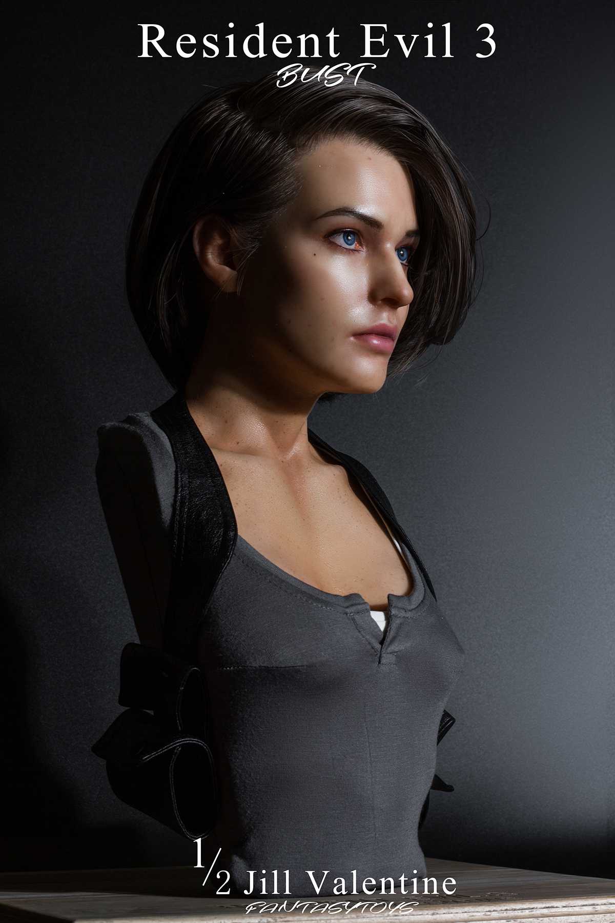 Resident Evil 3 Remake : Jill Valentine 1/2 Statue