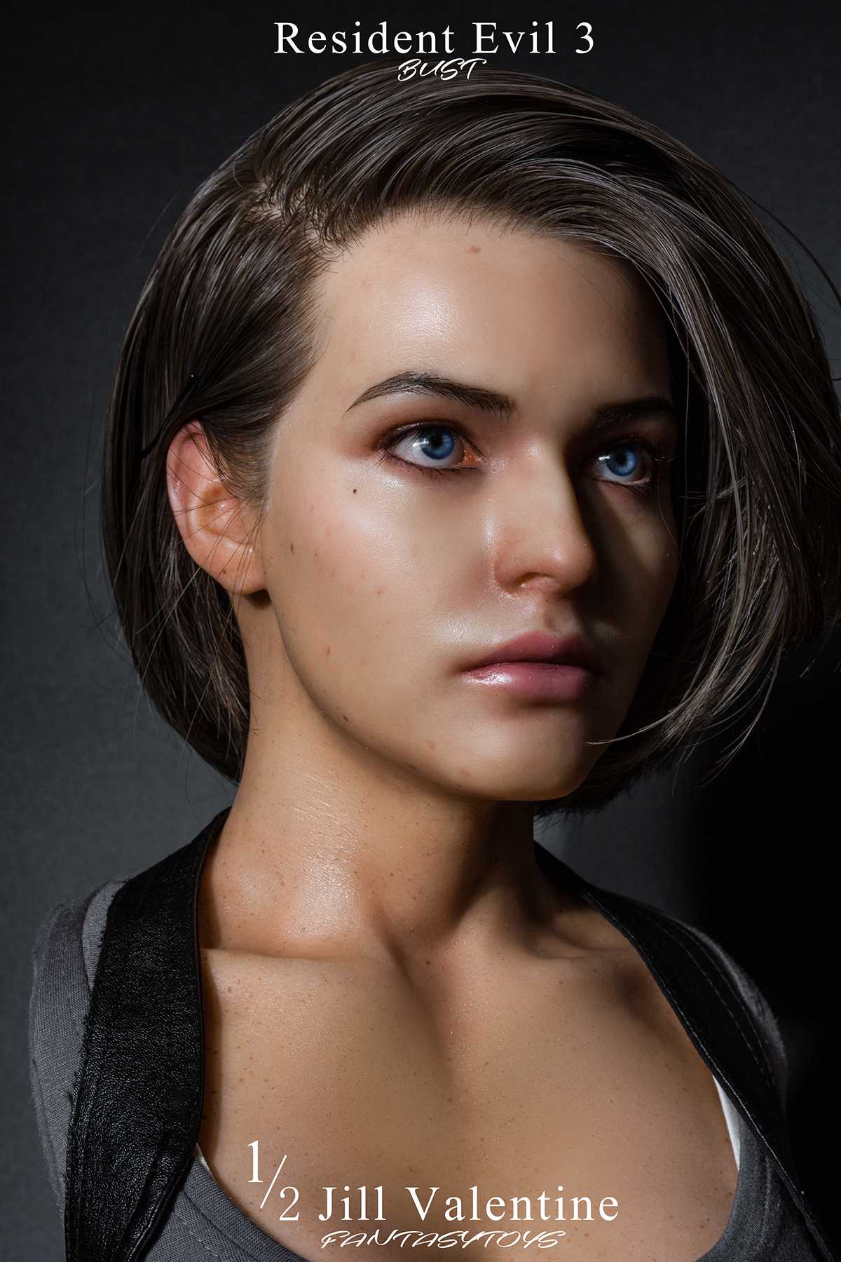 Resident Evil 3 Remake : Jill Valentine 1/2 Statue
