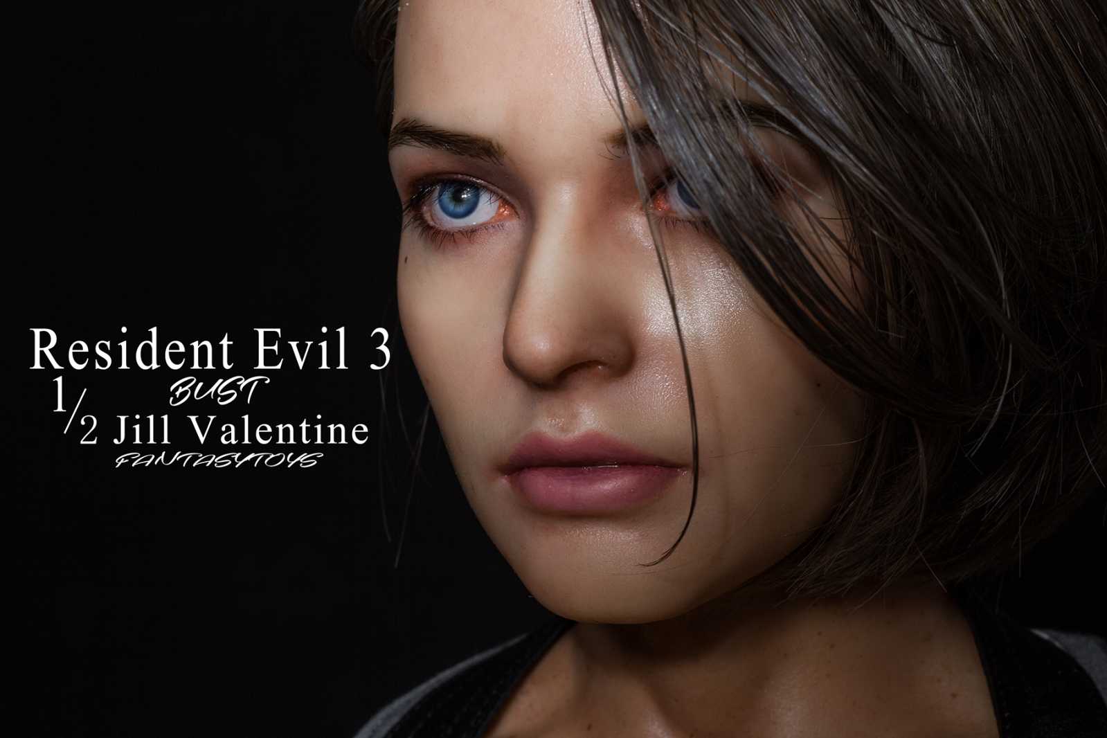 Resident Evil 3 Remake : Jill Valentine 1/2 Statue