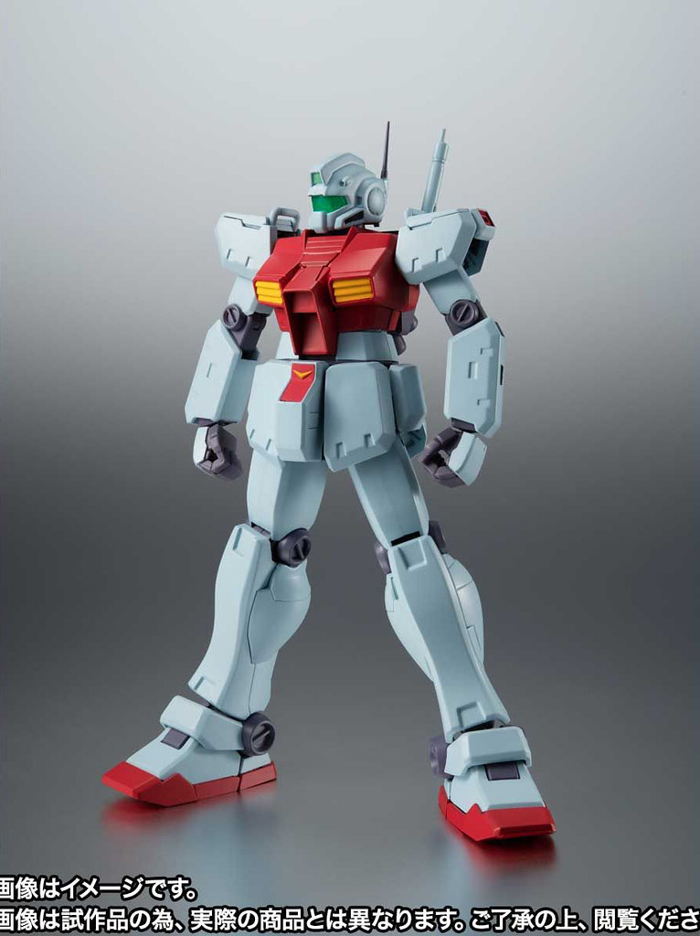 ROBOT soul  RGM-79C Jim Kai Space Battle specification ver. ANIME