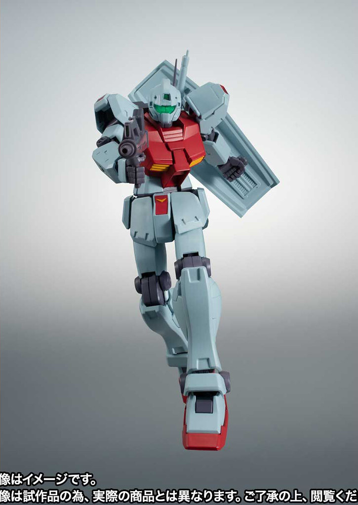 ROBOT soul  RGM-79C Jim Kai Space Battle specification ver. ANIME