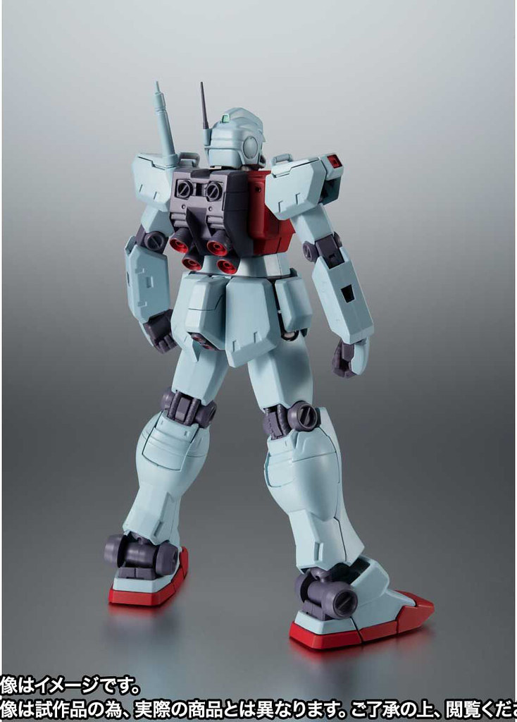 ROBOT soul  RGM-79C Jim Kai Space Battle specification ver. ANIME