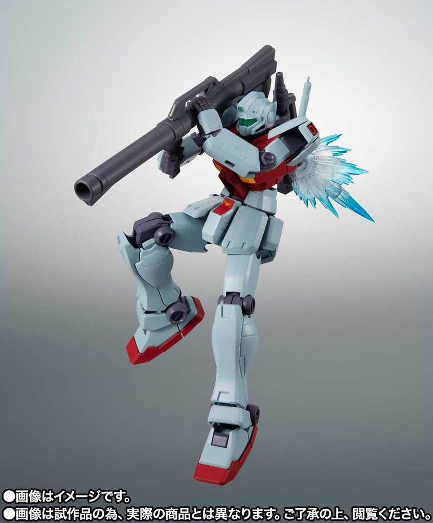 ROBOT soul  RGM-79C Jim Kai Space Battle specification ver. ANIME