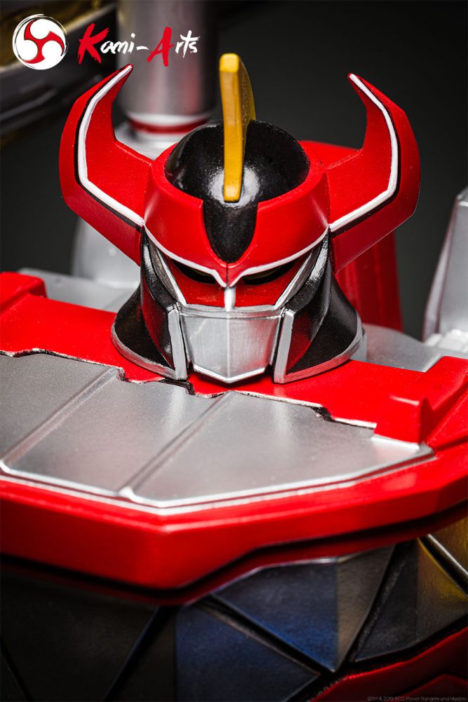 Power Rangers : Megazord statue