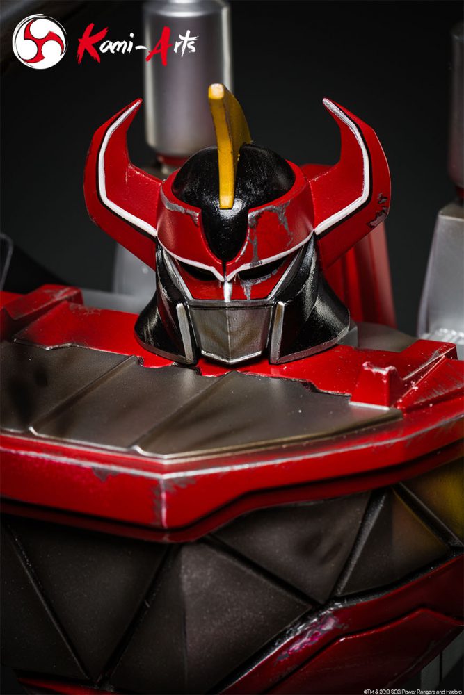 Power Rangers : Megazord statue