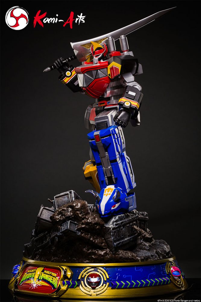 Power Rangers : Megazord statue