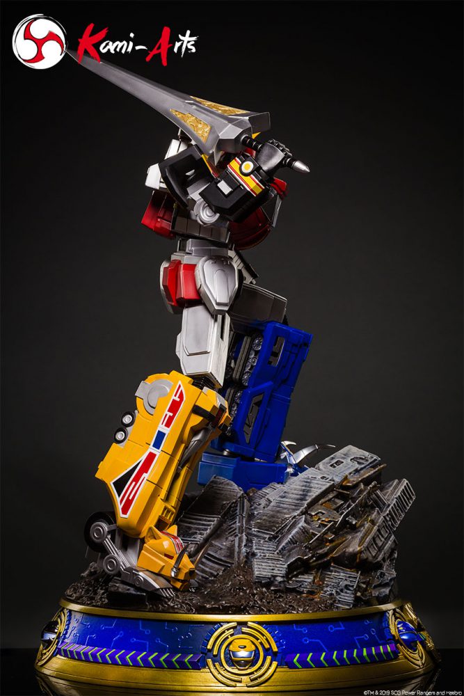 Power Rangers : Megazord statue