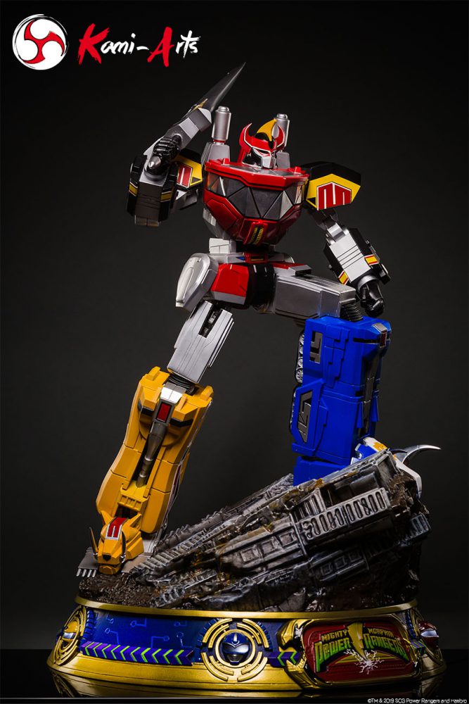 Power Rangers : Megazord statue