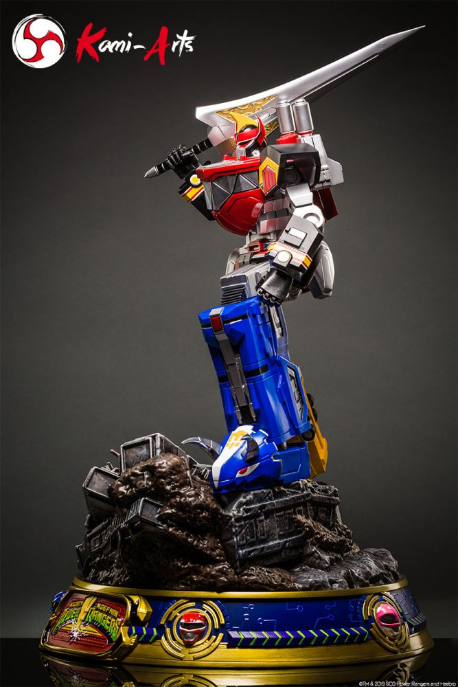 Power Rangers : Megazord statue