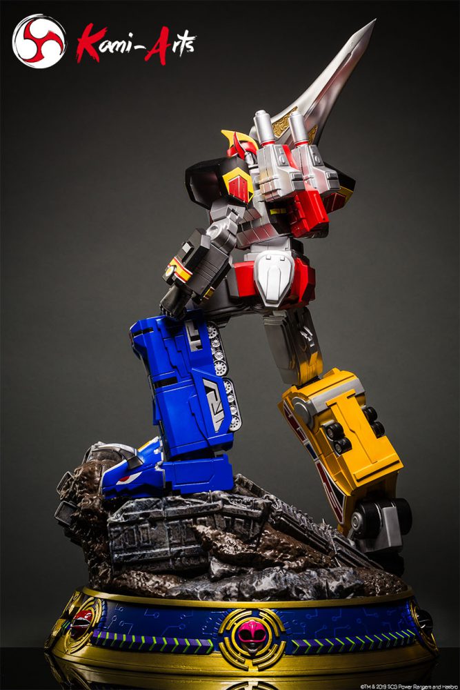 Power Rangers : Megazord statue