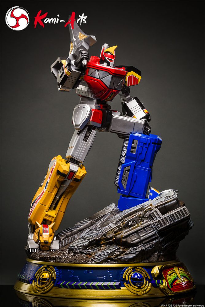 Power Rangers : Megazord statue