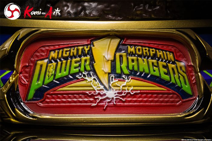 Power Rangers : Megazord statue