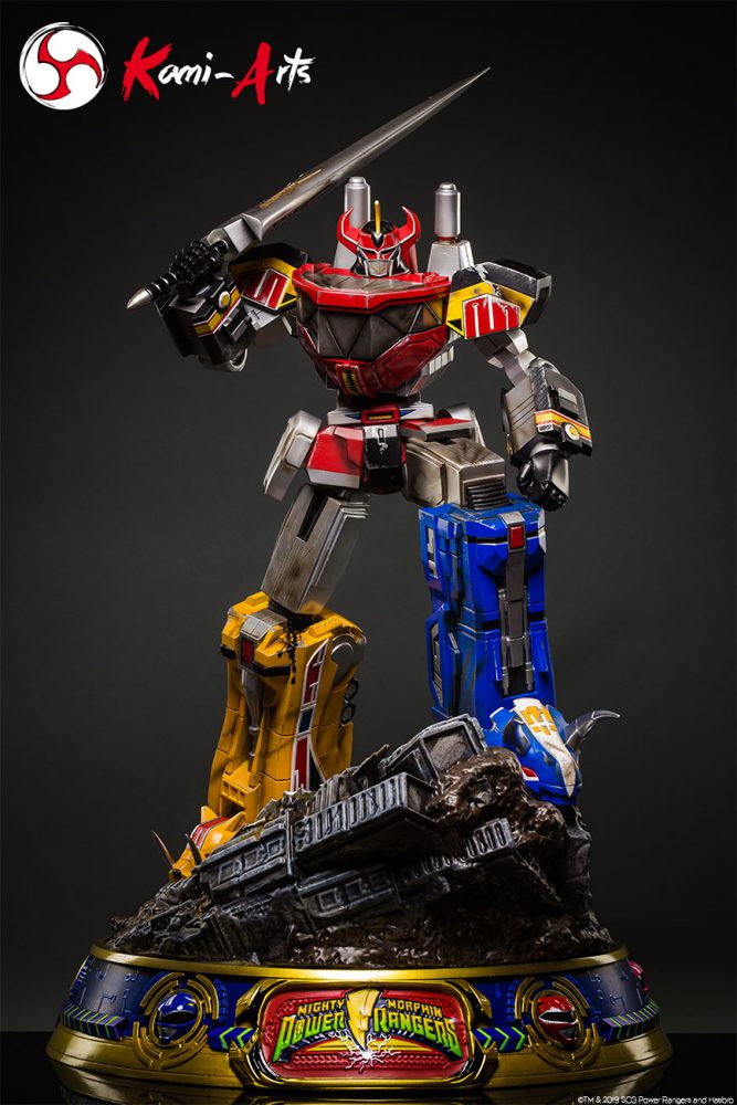 Power Rangers : Megazord statue