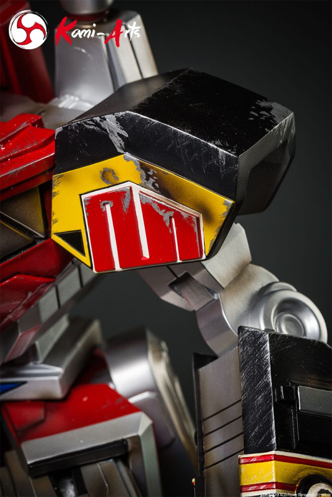 Power Rangers : Megazord statue