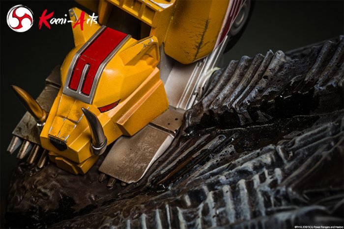 Power Rangers : Megazord statue