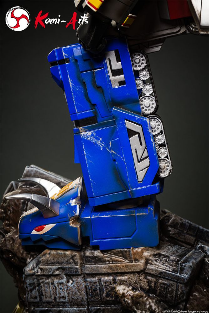 Power Rangers : Megazord statue