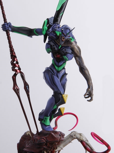 Evangelion: the EVA-01 resin kit [Ira]
