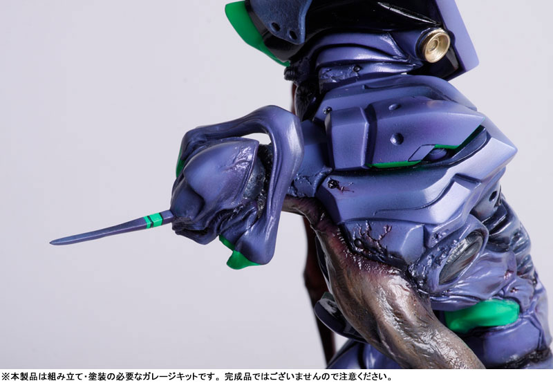 Evangelion: the EVA-01 resin kit [Ira]