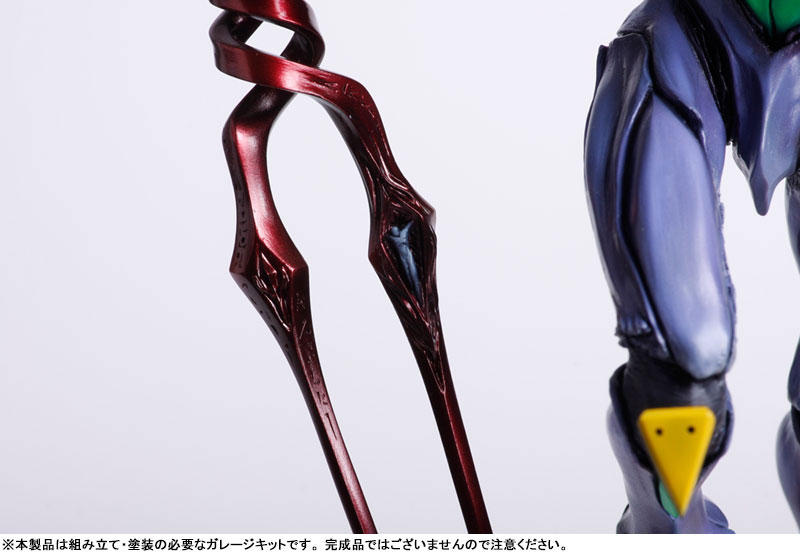 Evangelion: the EVA-01 resin kit [Ira]