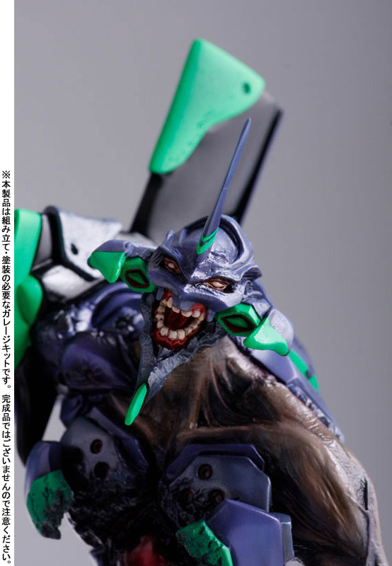 Evangelion: the EVA-01 resin kit [Ira]