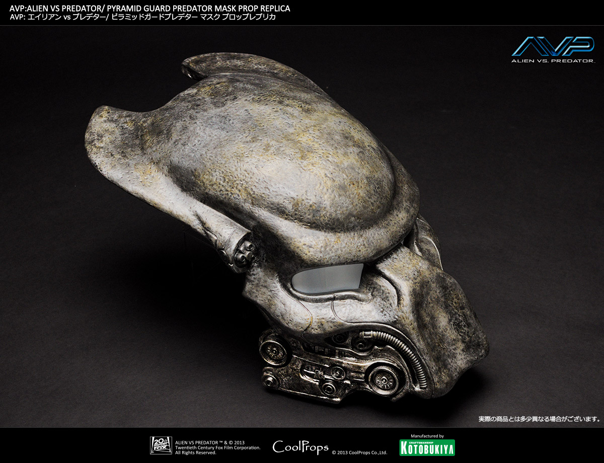 AVP:ALIEN VS PREDATOR/ PYRAMID GUARD PREDATOR MASK PROP REPLICA