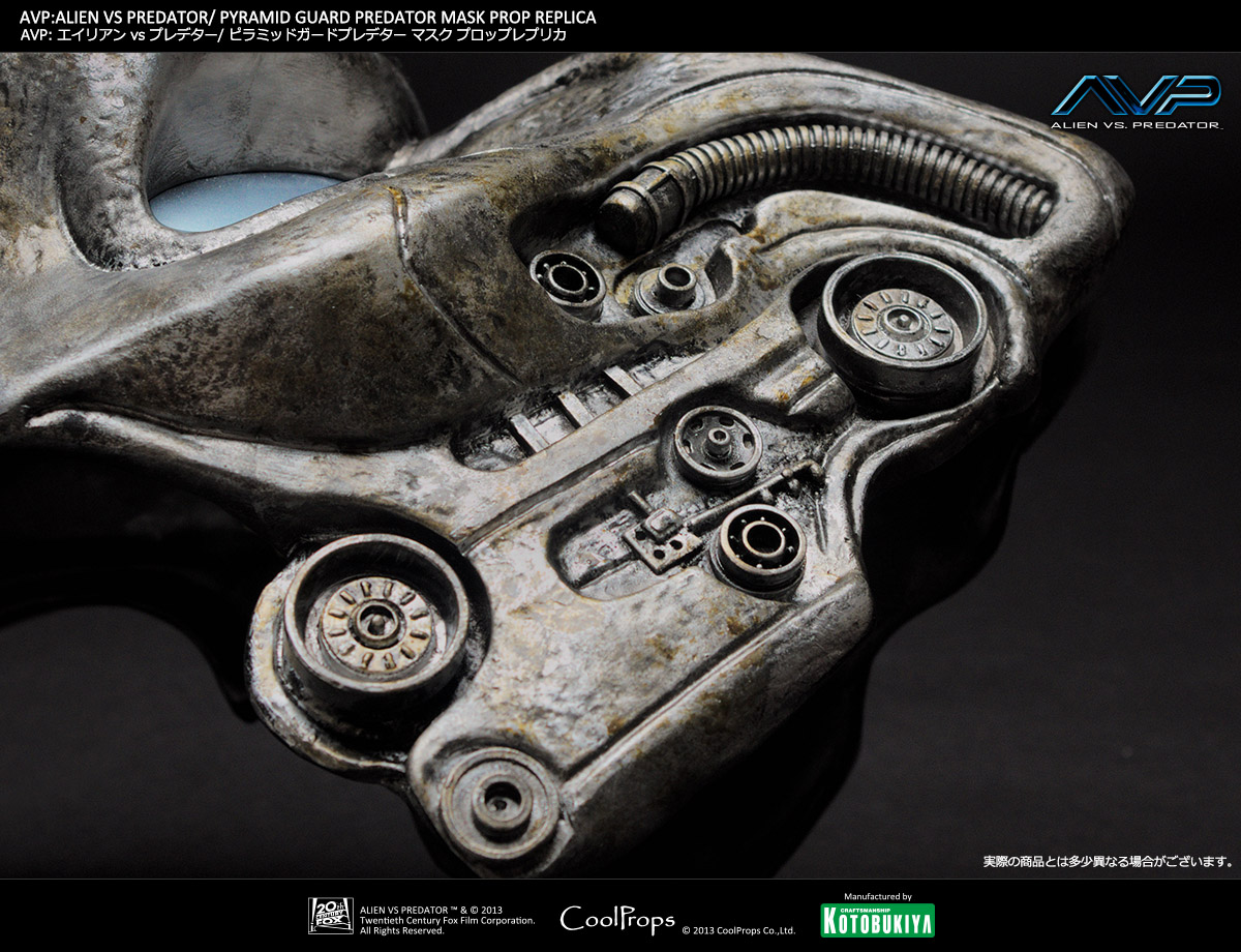 AVP:ALIEN VS PREDATOR/ PYRAMID GUARD PREDATOR MASK PROP REPLICA