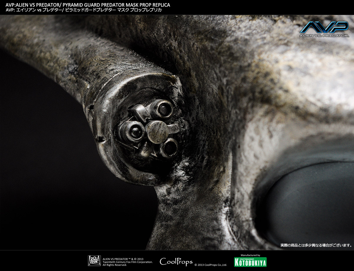 AVP:ALIEN VS PREDATOR/ PYRAMID GUARD PREDATOR MASK PROP REPLICA