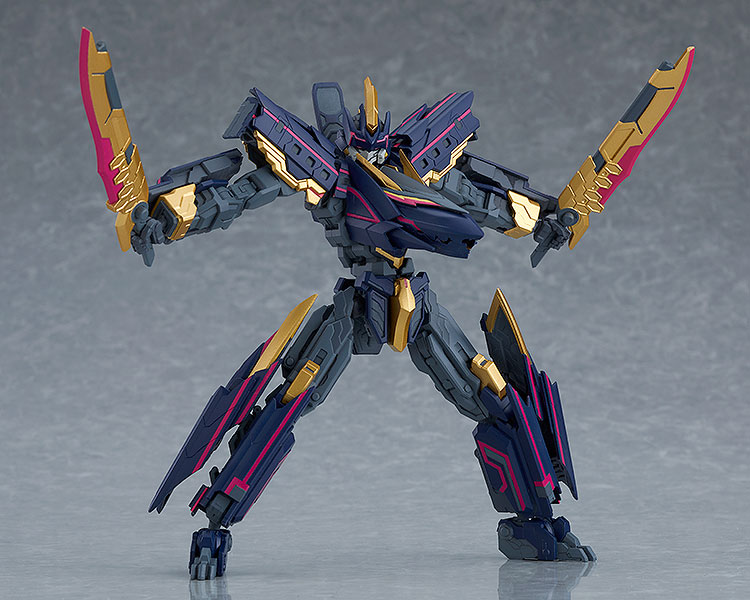 MODEROID Shinkansen Henkei Robo Shinkalion Black Shinkalion