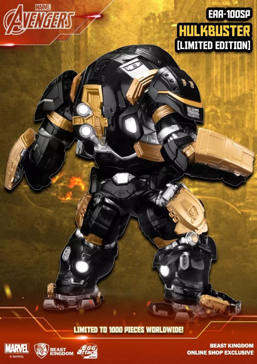 8-inch Avengers-Iron Man HulkBuster (Limited Edition) EAA-100SP