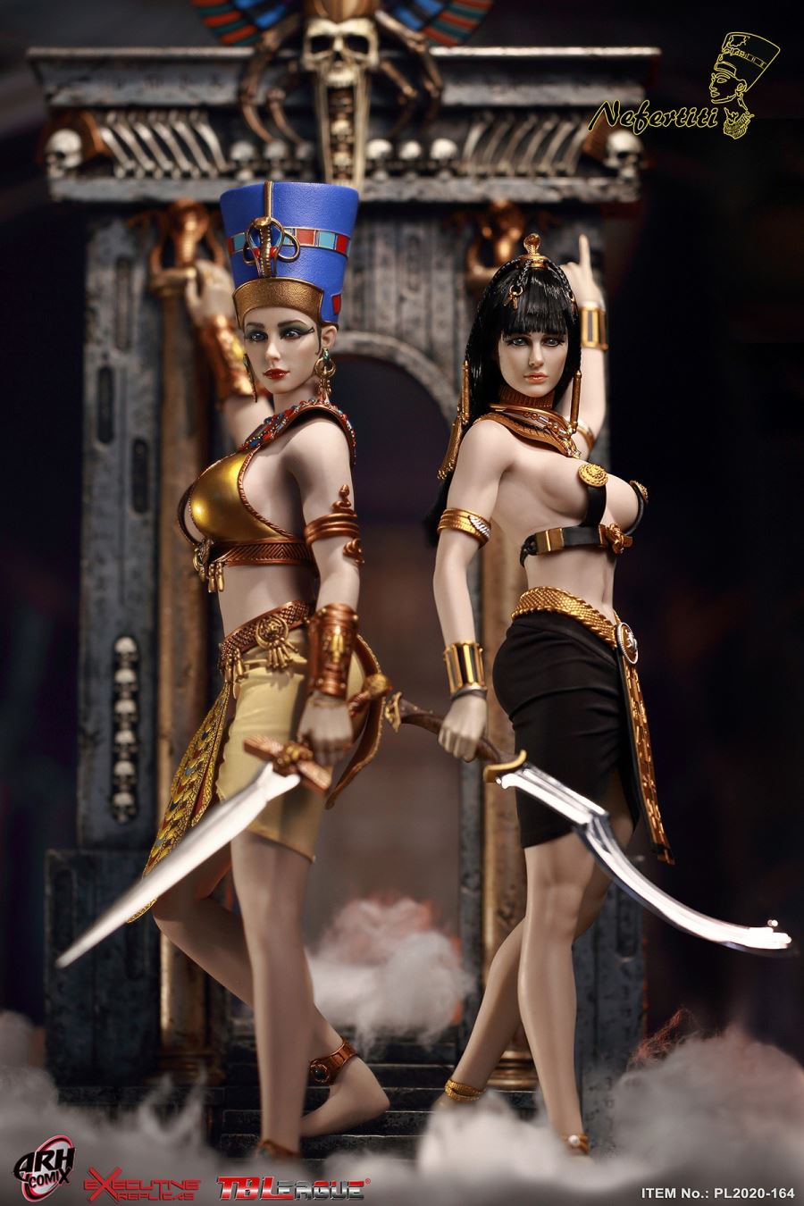 1/6 Queen of Egypt-Nefertiti