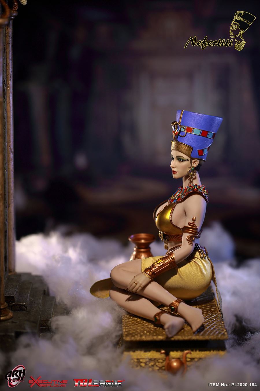 1/6 Queen of Egypt-Nefertiti