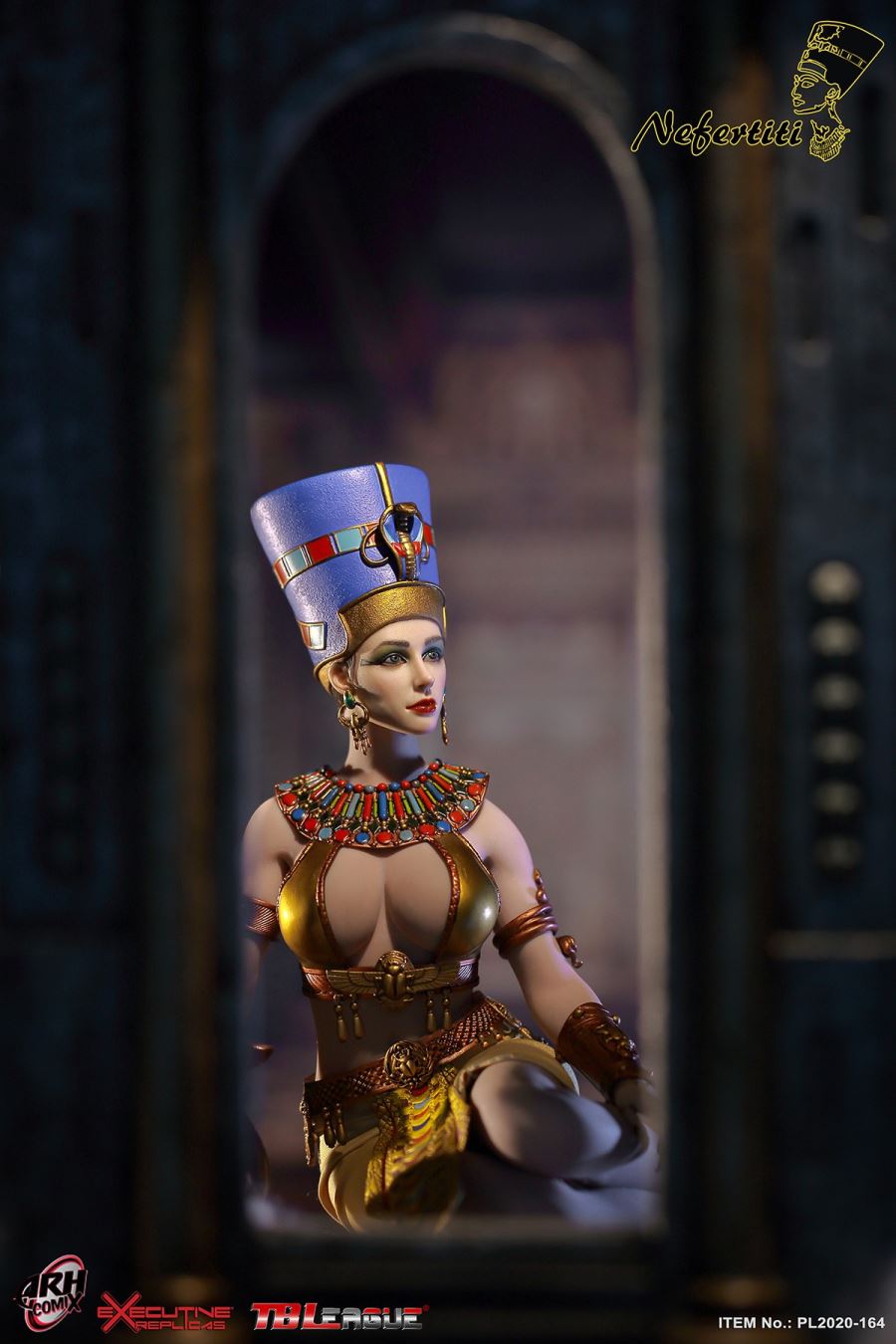 1/6 Queen of Egypt-Nefertiti