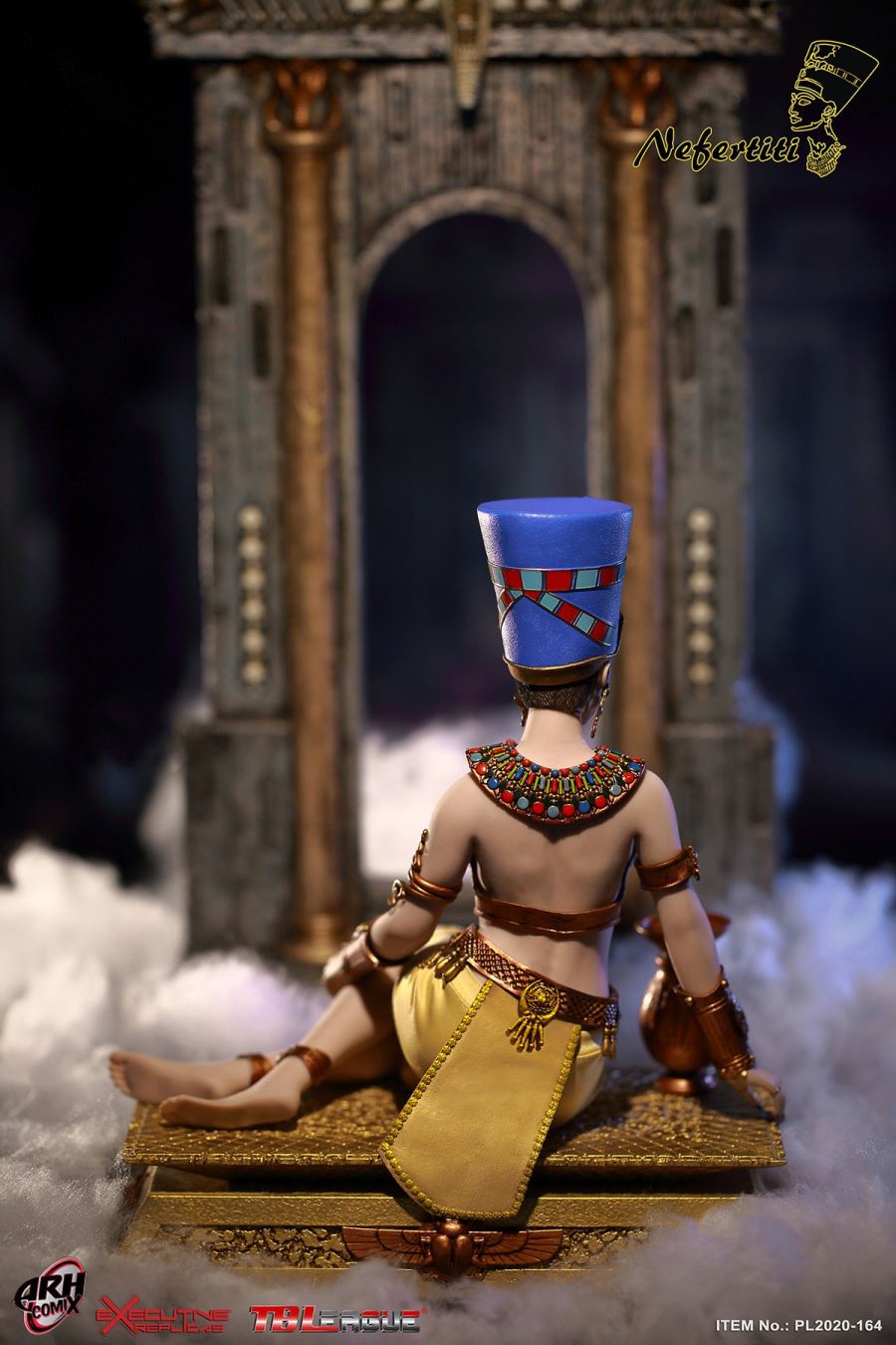 1/6 Queen of Egypt-Nefertiti