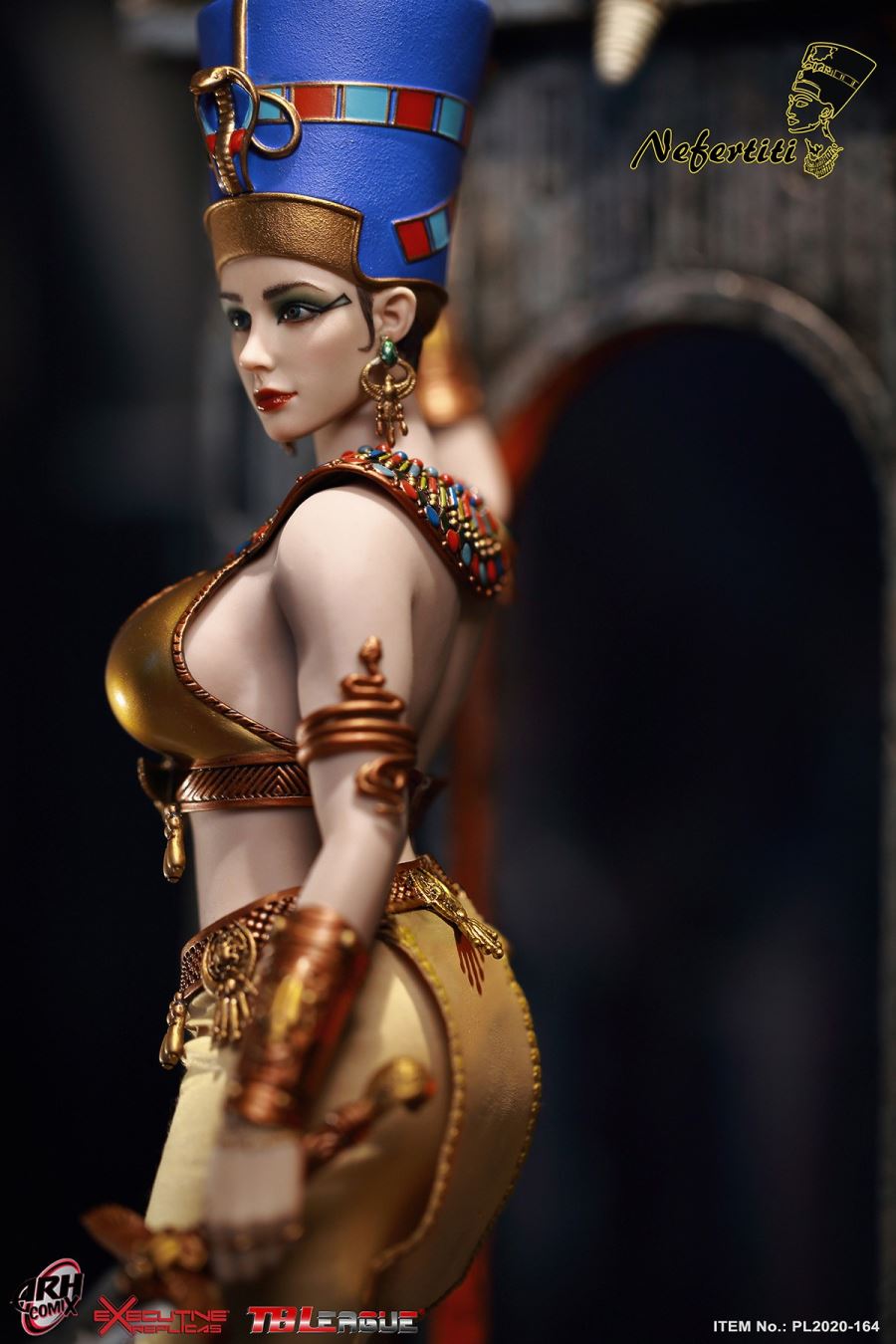1/6 Queen of Egypt-Nefertiti