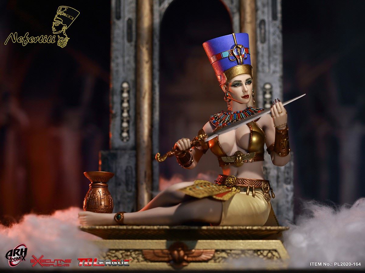 1/6 Queen of Egypt-Nefertiti