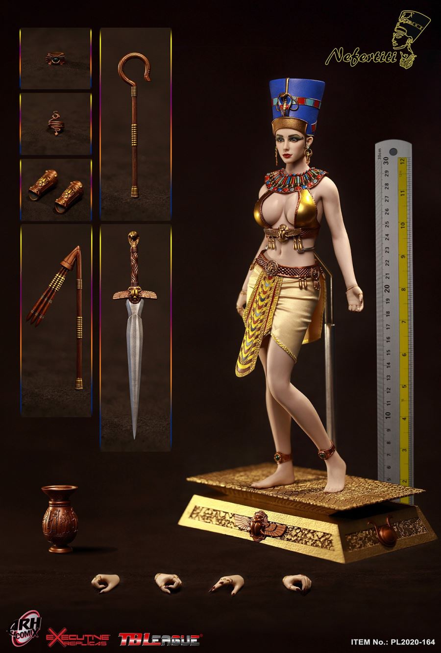 1/6 Queen of Egypt-Nefertiti