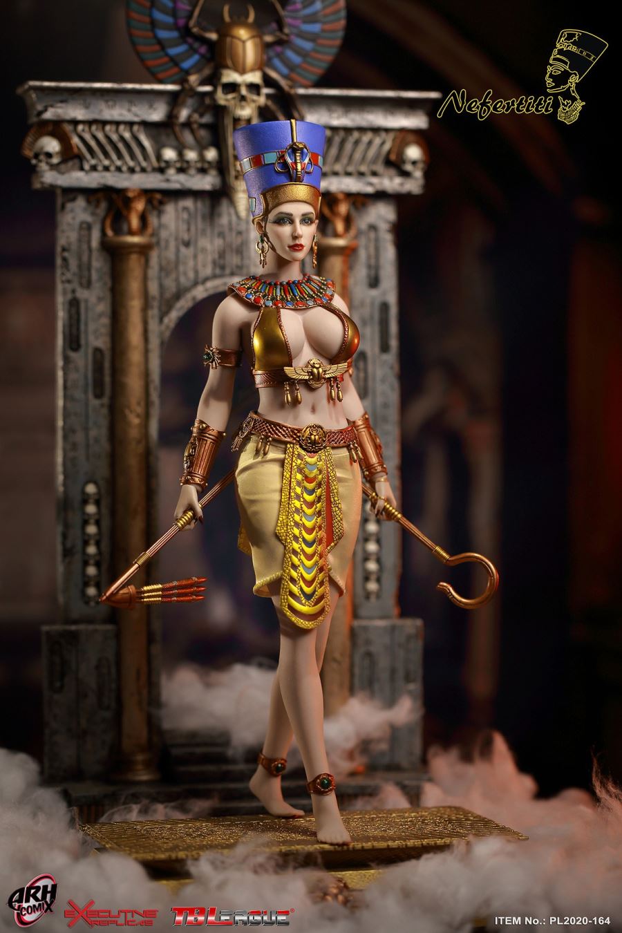1/6 Queen of Egypt-Nefertiti