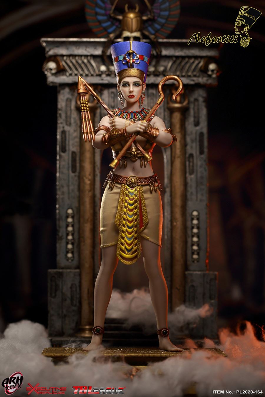 1/6 Queen of Egypt-Nefertiti