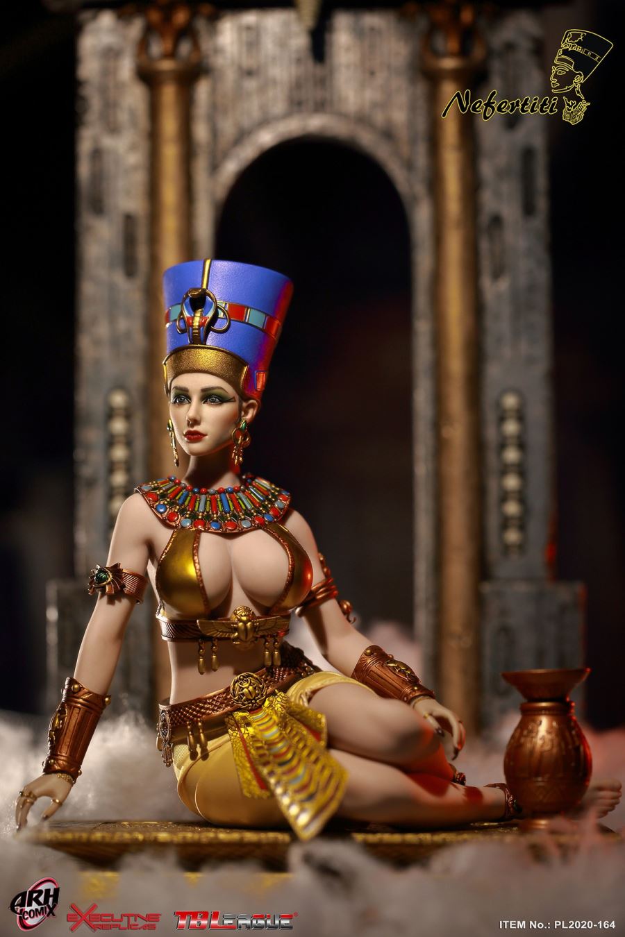1/6 Queen of Egypt-Nefertiti