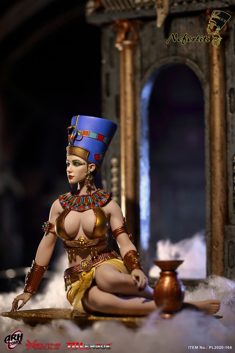 1/6 Queen of Egypt-Nefertiti