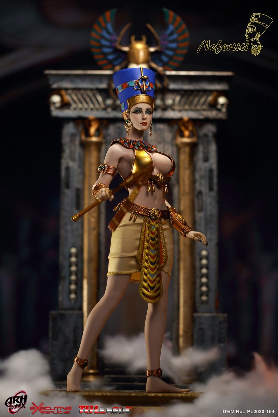 1/6 Queen of Egypt-Nefertiti