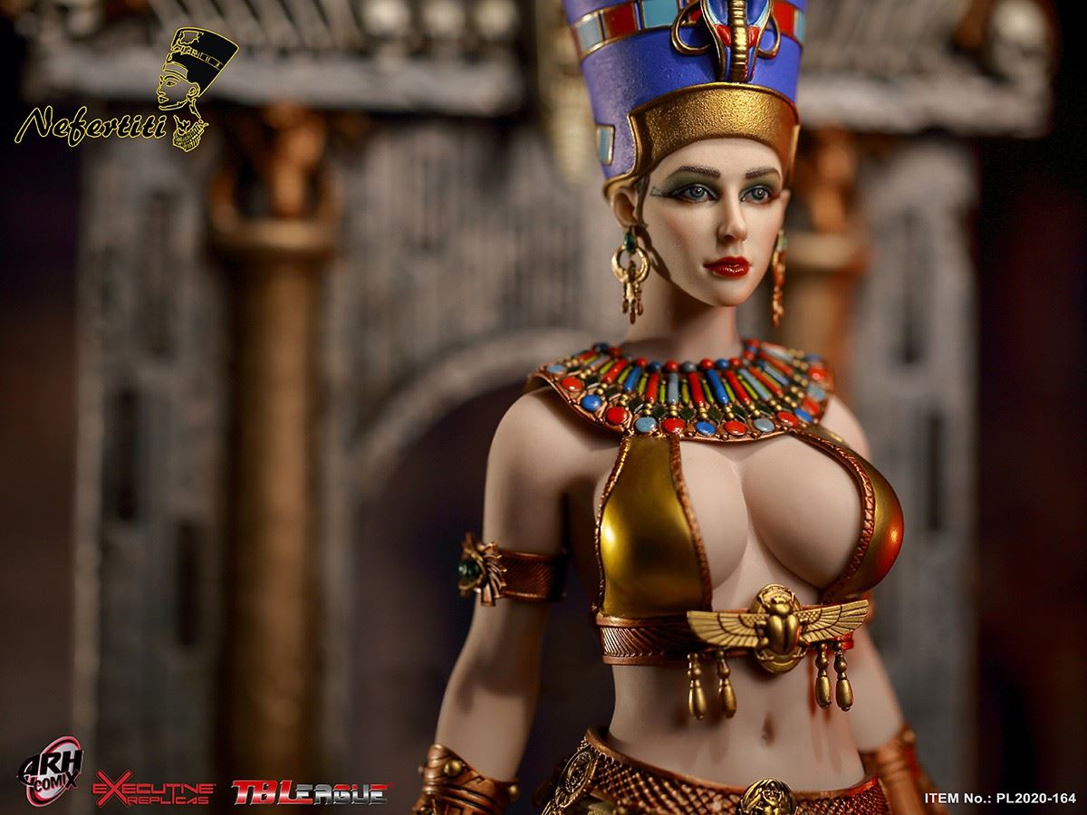 1/6 Queen of Egypt-Nefertiti