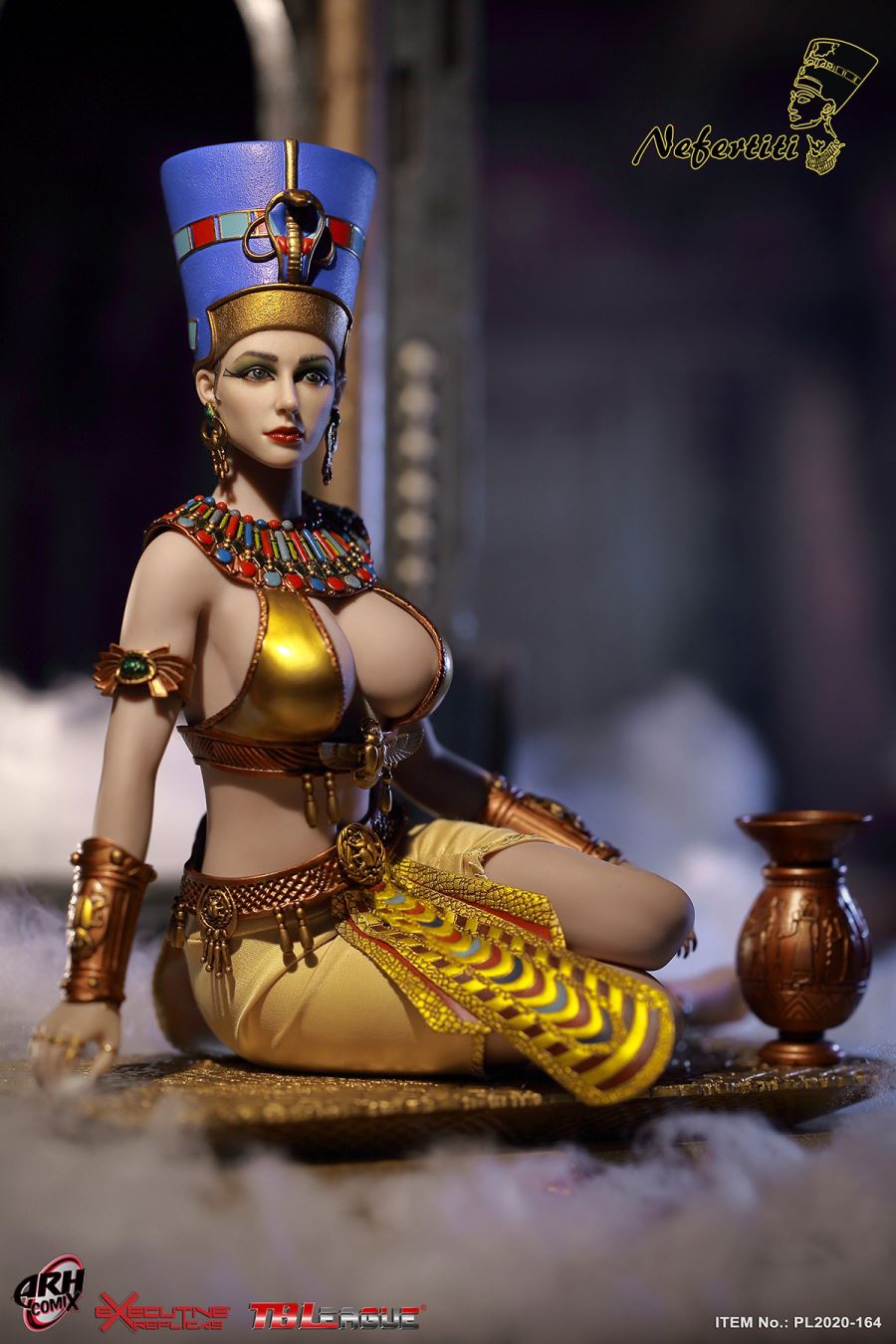 1/6 Queen of Egypt-Nefertiti
