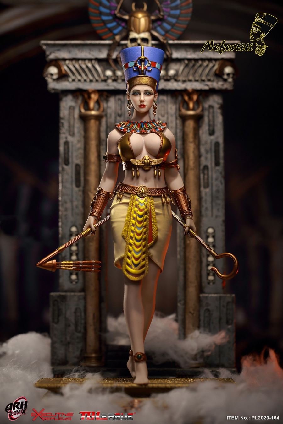 1/6 Queen of Egypt-Nefertiti
