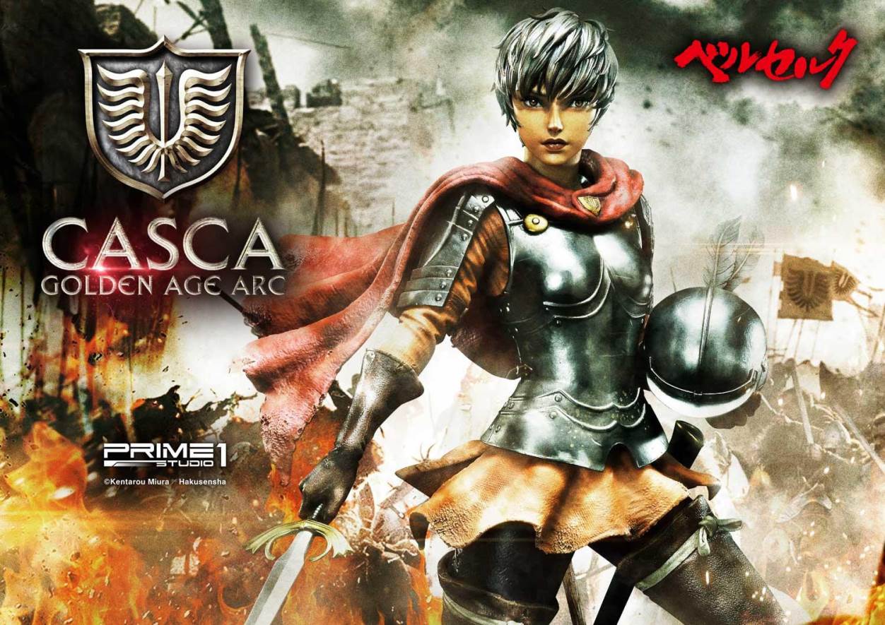 Berserk Casca Golden Age Arc